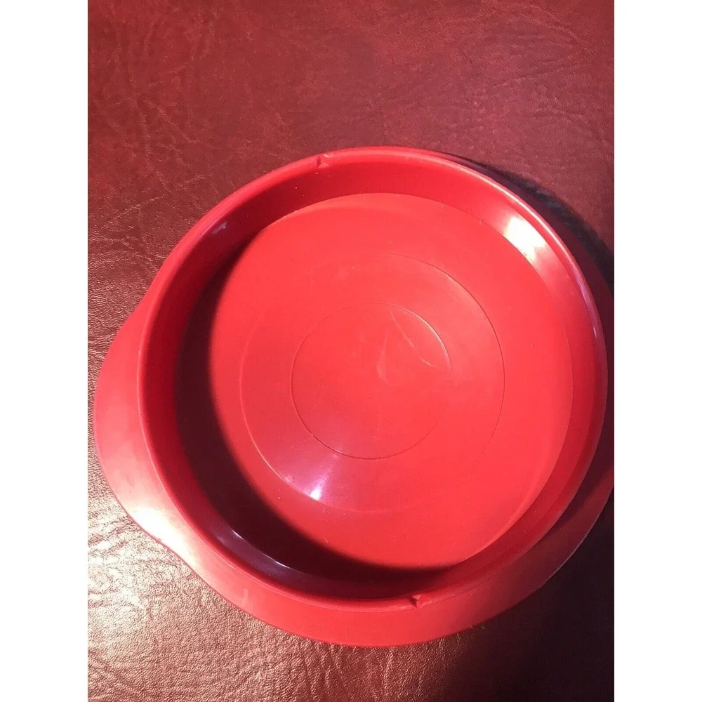 Ninja Kitchen‎ Red Round Blinder Plastic Lid Only Replacement
